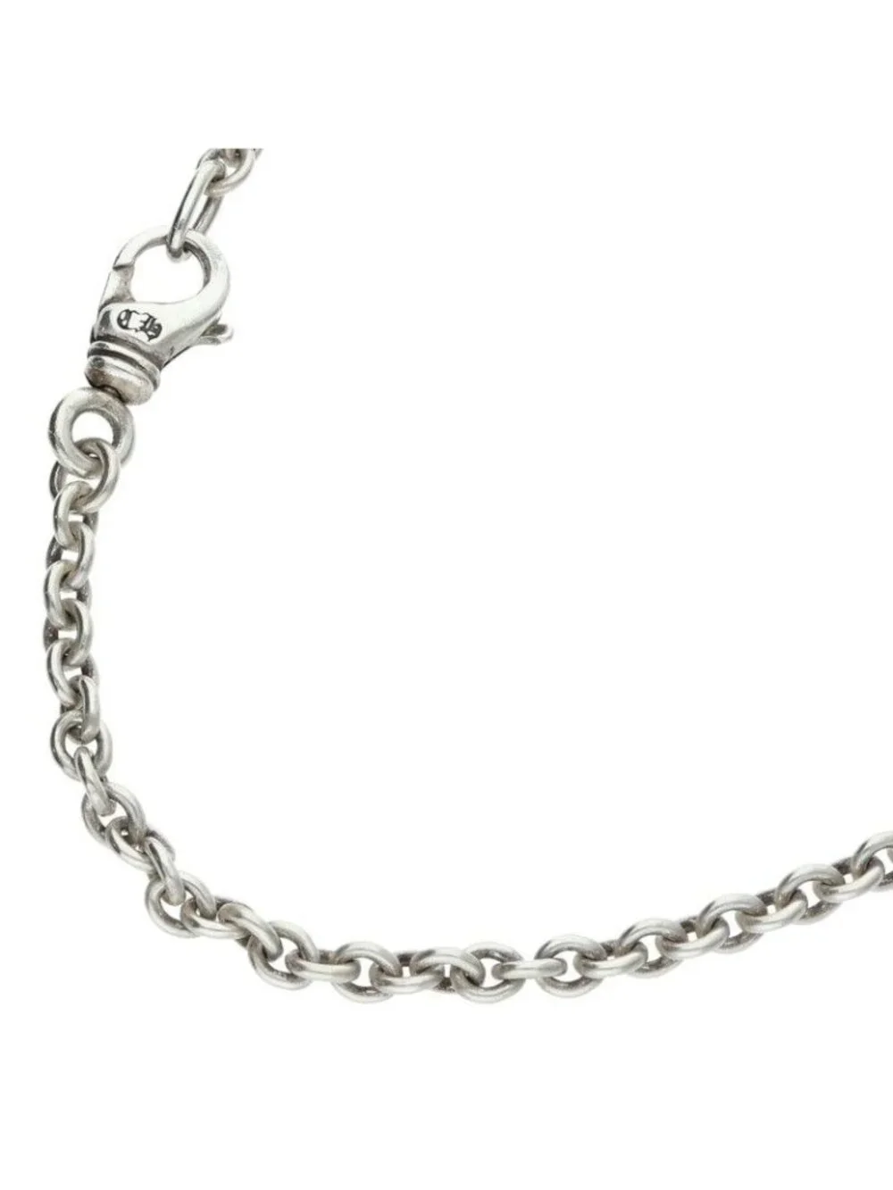 Chrome Hearts NE Chain 20 Silver Necklace